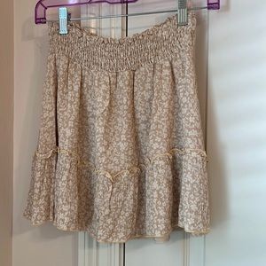 Womens flowy skirt